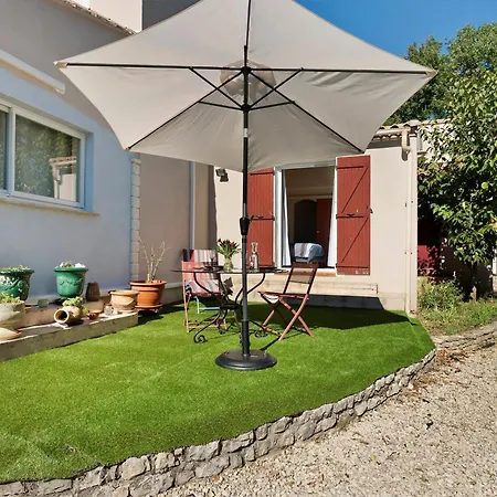 Maison Avec Jardin Et Climatisation Vakantiehuis Mons (Gard)